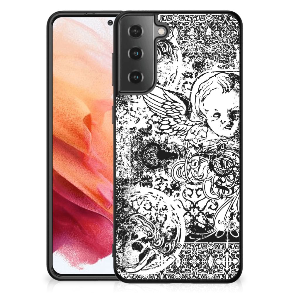 Telefoonhoesje Samsung Galaxy S21 Skulls Angel