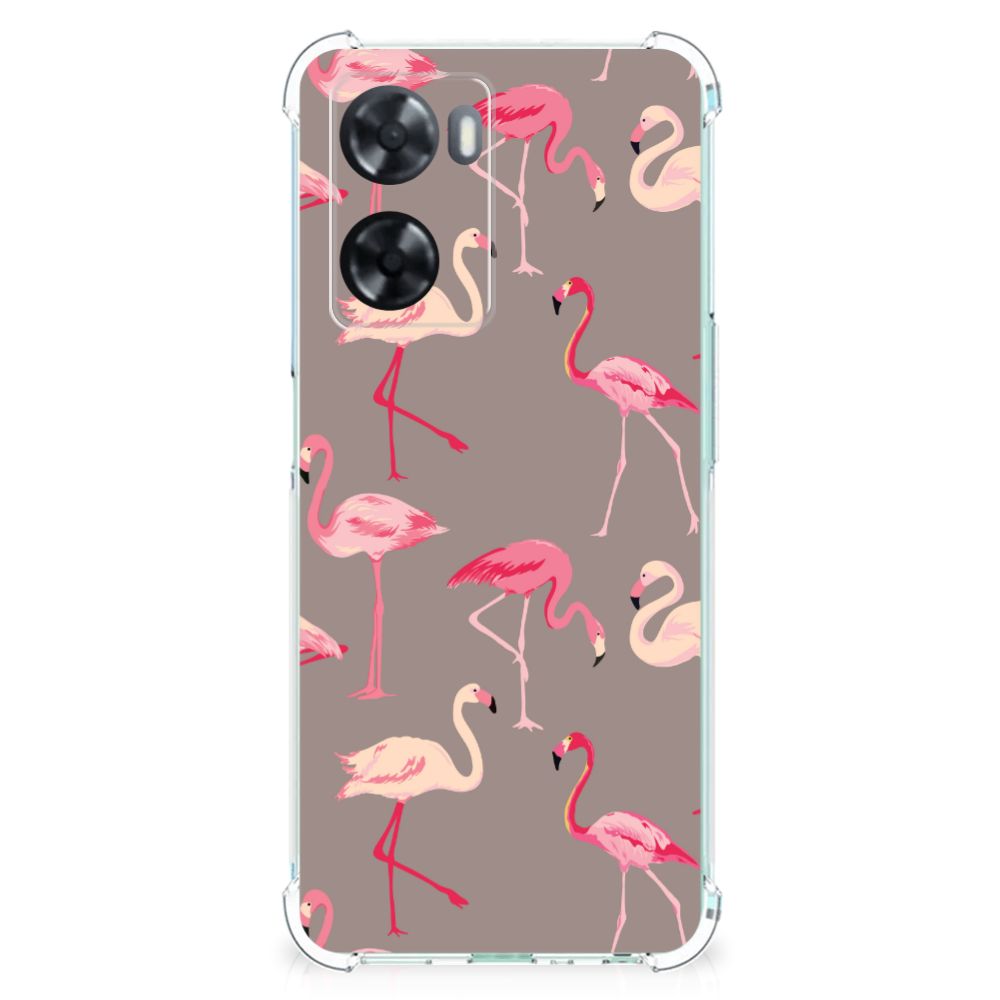 OPPO A57 | A57s | A77 4G Case Anti-shock Flamingo B2C Telecom