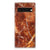 Google Pixel 6 Pro TPU Siliconen Hoesje Marmer Bruin B2C Telecom