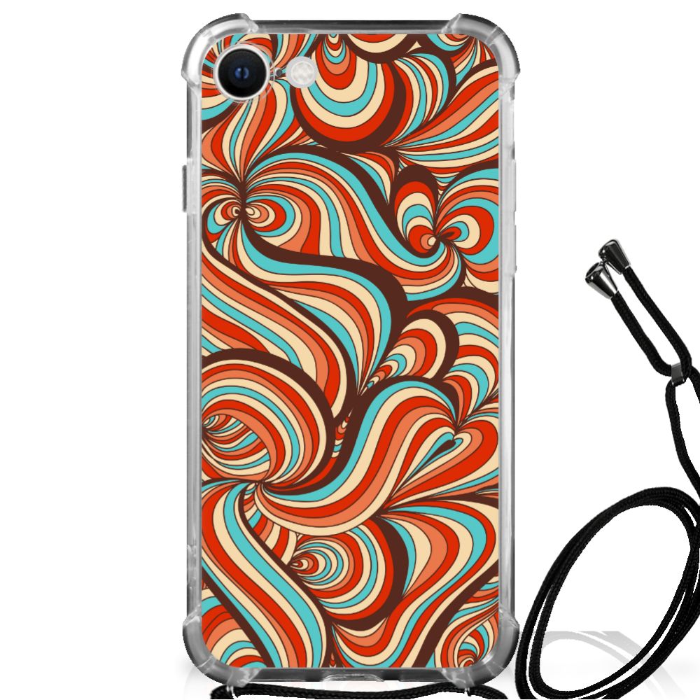 iPhone SE 2022 | 2020 | 8 | 7 Back Cover Retro