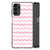 Samsung Galaxy A13 4G Back Case Waves Roze