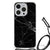 iPhone 14 Pro Anti-Shock Hoesje Marmer Zwart - Origineel Cadeau Vader B2C Telecom