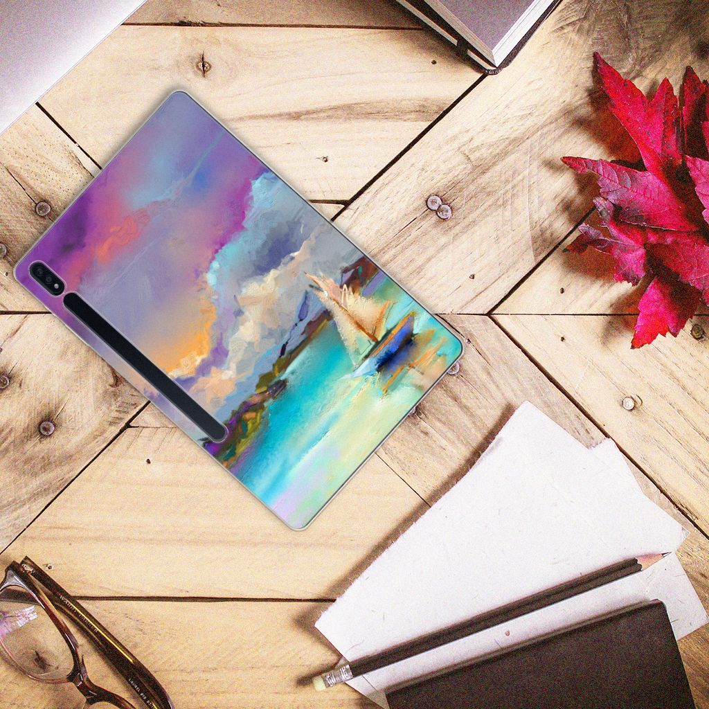Tablethoes Samsung Galaxy Tab S7 Plus | S8 Plus Boat - B2C Telecom