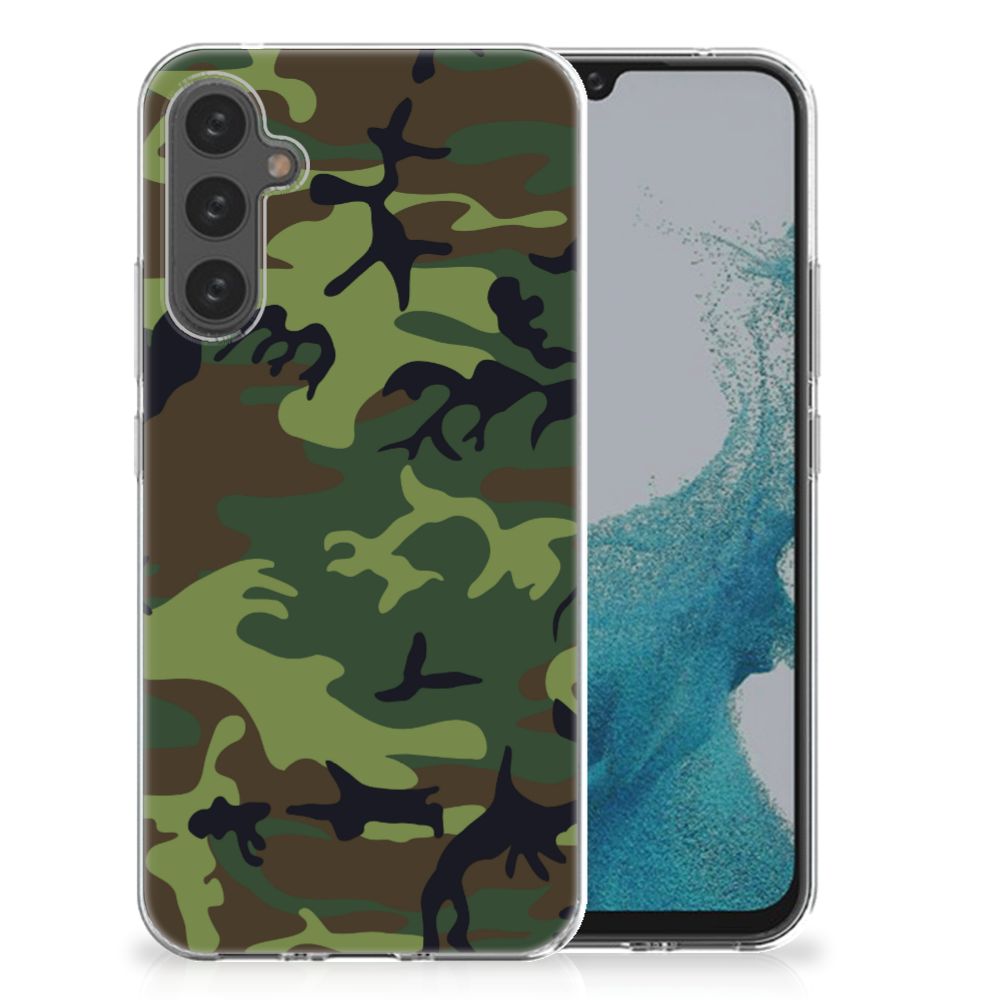 Samsung Galaxy A34 TPU bumper Army Dark B2C Telecom