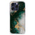 Anti-Shock Hoesje voor iPhone 16 Pro Marmer Groen
