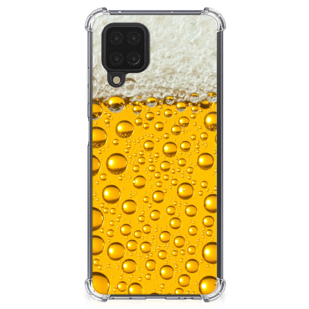 Samsung Galaxy A12 Beschermhoes Bier - B2C Telecom