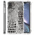 Apple iPhone Xr Case Anti-shock Slangenprint
