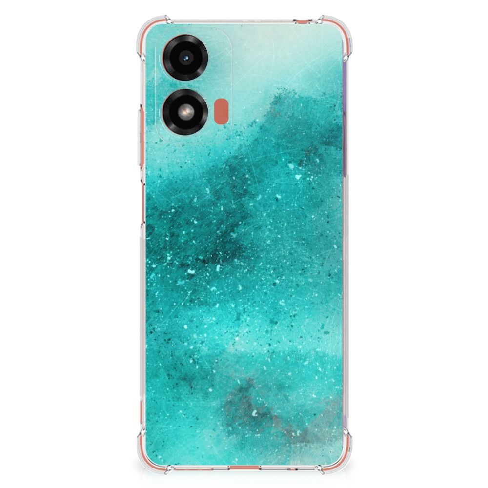 Back Cover Motorola Moto G24 | G24 Power | G04 Painting Blue