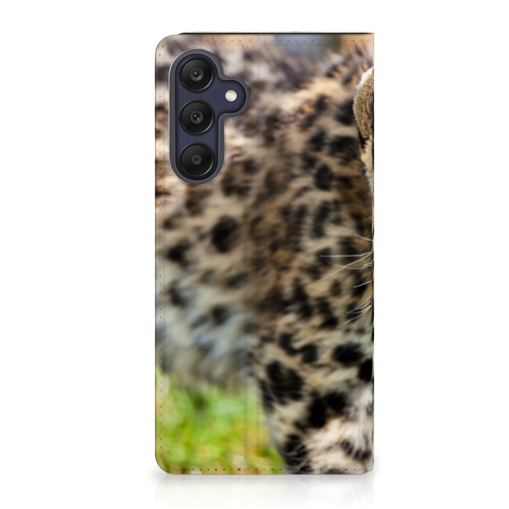 Samsung Galaxy A25 Hoesje maken Baby Luipaard