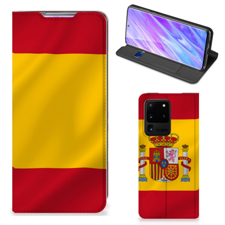 Samsung Galaxy S20 Ultra Standcase Spanje - B2C Telecom
