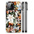 Bloemen Hoesje voor iPhone 14 Pro Max Dark Flowers B2C Telecom