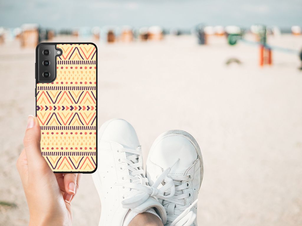 Samsung Galaxy S21 Plus Back Case Aztec Yellow B2C Telecom