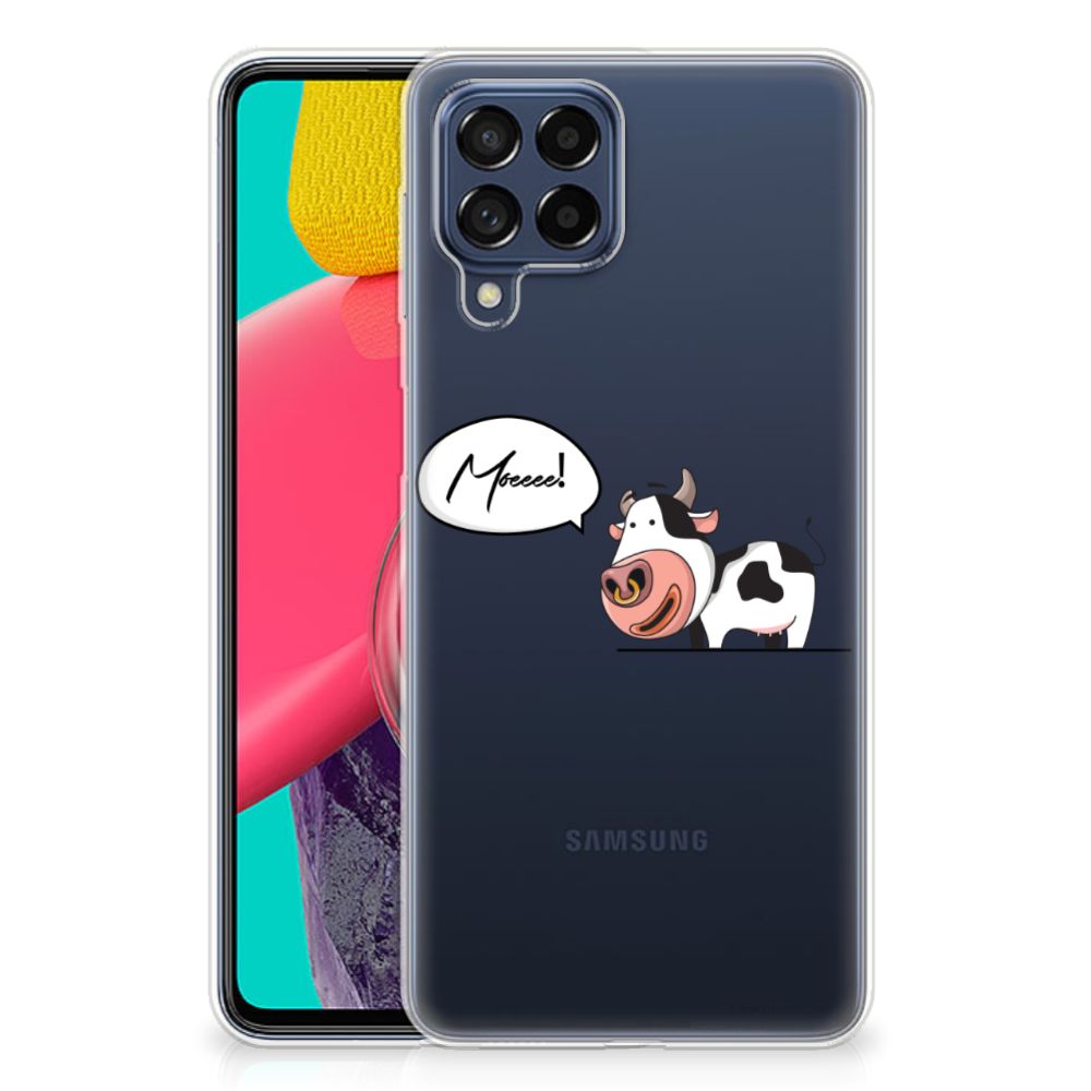 Samsung Galaxy M53 Telefoonhoesje met Naam Cow B2C Telecom