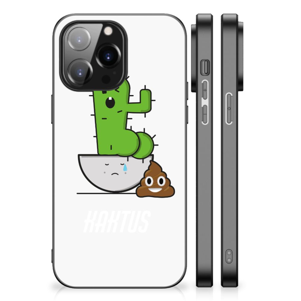 iPhone 14 Pro Max Hoesje Cactus Poo