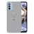 Motorola Moto G31 | G41 Telefoonhoesje met Naam Grijs Baby Olifant B2C Telecom