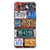 Samsung Galaxy Xcover 7 Anti-shock Hoesje met foto Kentekenplaten B2C Telecom