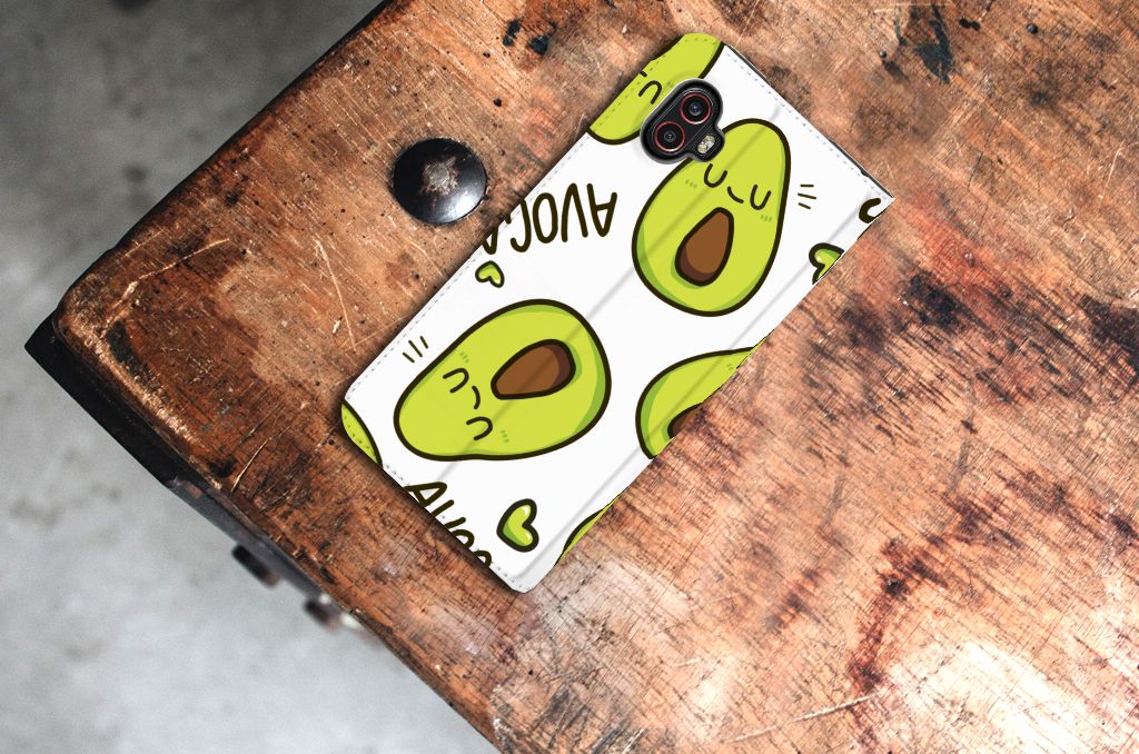 Samsung Galaxy Xcover 6 Pro Magnet Case Avocado Singing - B2C Telecom