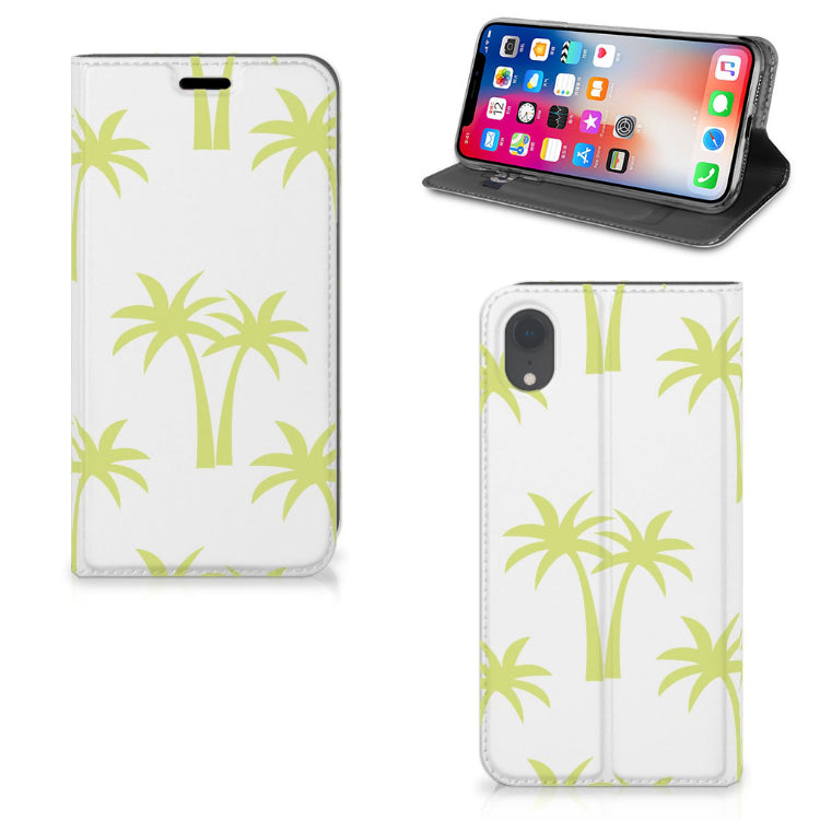 Apple iPhone Xr Smart Cover Palmtrees