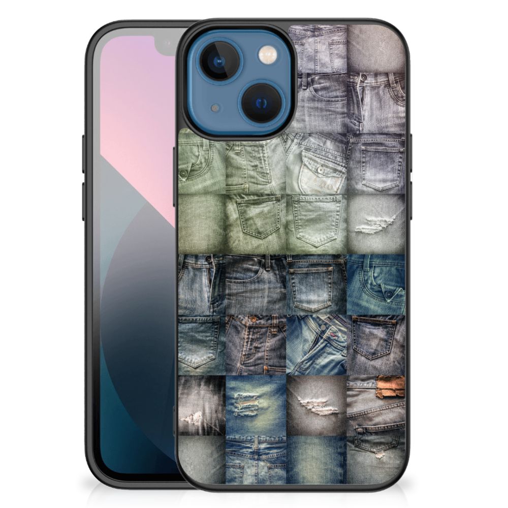 GSM Cover Apple iPhone 13 mini Spijkerbroeken