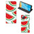 OPPO A15 Flip Style Cover Watermelons