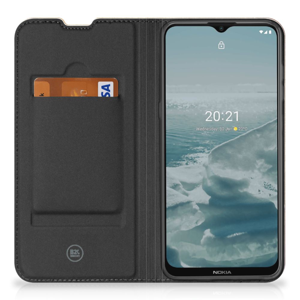 Nokia G10 | G20 Book Cover Wereldkaart - B2C Telecom