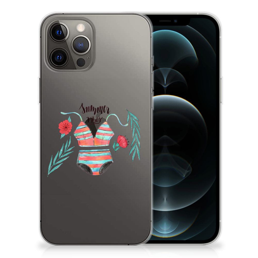 iPhone 12 Pro Max Telefoonhoesje met Naam Boho Summer B2C Telecom