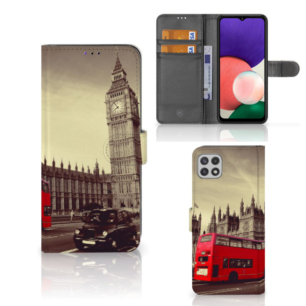 Samsung Galaxy A22 5G Flip Cover Londen