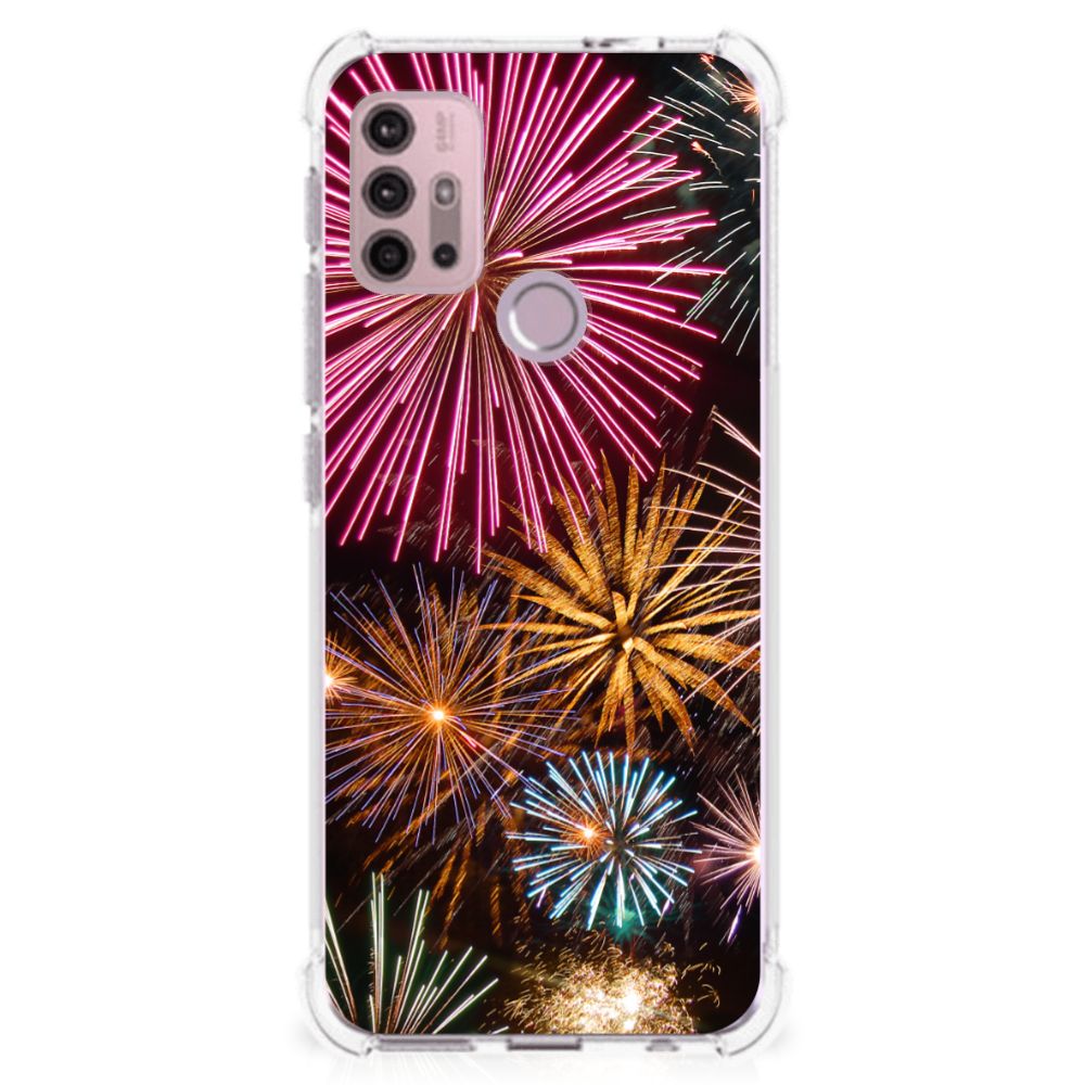 Motorola Moto G30 | G20 | G10 Anti Shock Bumper Case Vuurwerk B2C Telecom