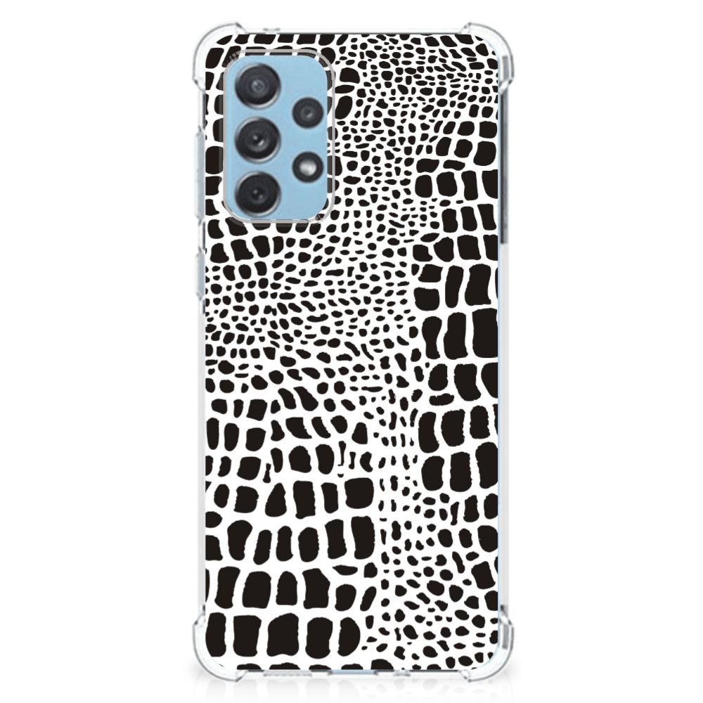 Samsung Galaxy A73 Case Anti-shock Slangenprint B2C Telecom