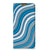 Samsung Galaxy M52 Hoesje met Magneet Waves Blue - B2C Telecom