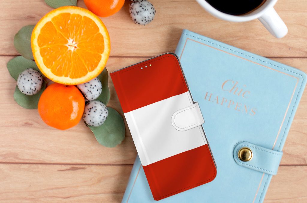 Samsung Galaxy A52 Bookstyle Case Oostenrijk