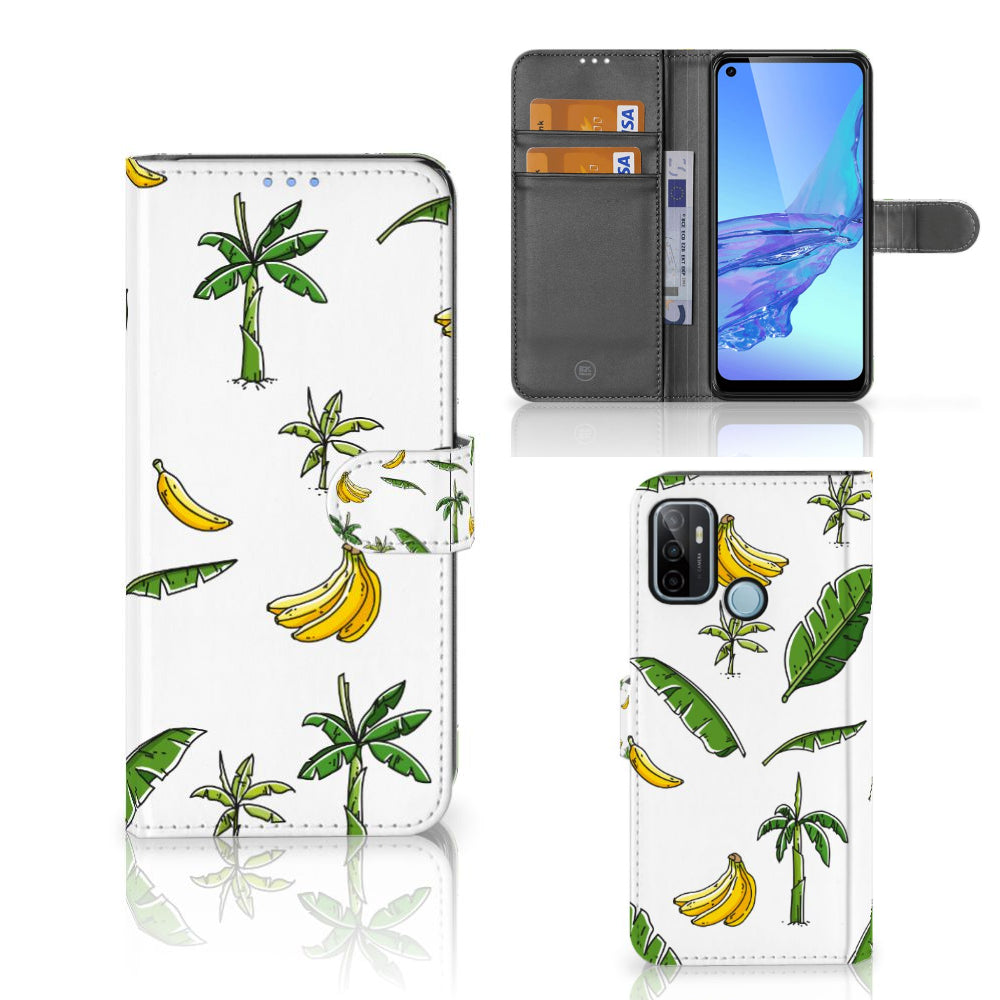 OPPO A53 | OPPO A53s Hoesje Banana Tree