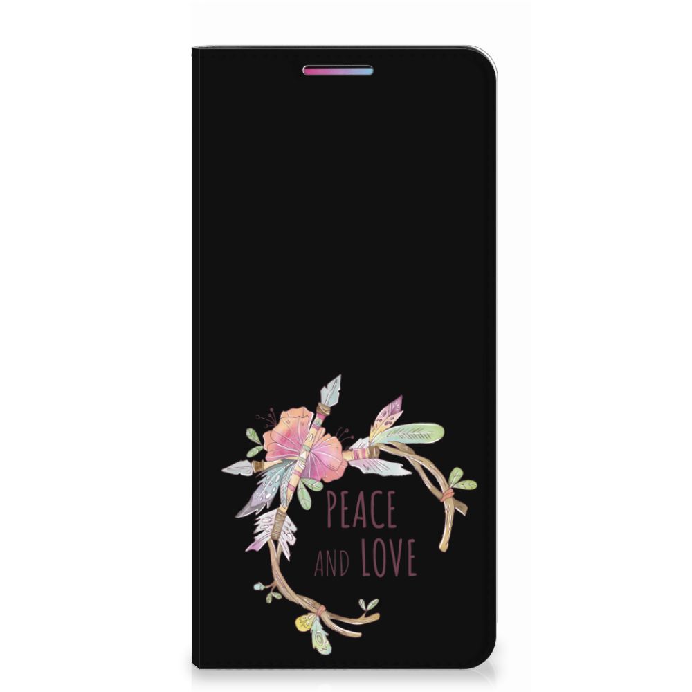 Motorola Moto G60s Magnet Case Boho Text - B2C Telecom