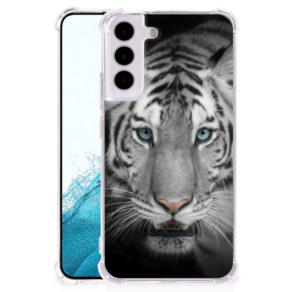 Samsung Galaxy S22 Case Anti-shock Tijger