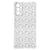 Samsung Galaxy M13 4G | M23 Doorzichtige Silicone Hoesje Stripes Dots B2C Telecom