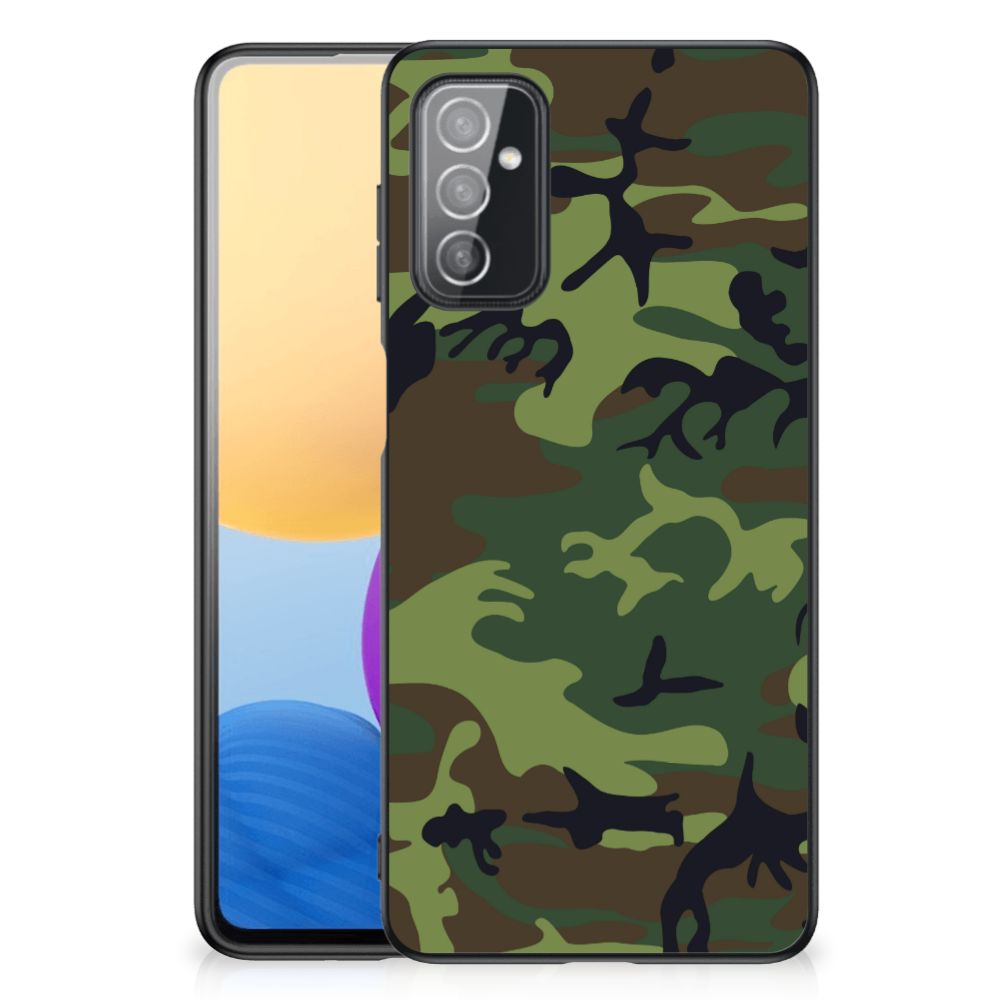 Samsung Galaxy M52 Back Case Army Dark B2C Telecom