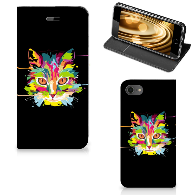 iPhone 7 | 8 | SE (2020) | SE (2022) Magnet Case Cat Color