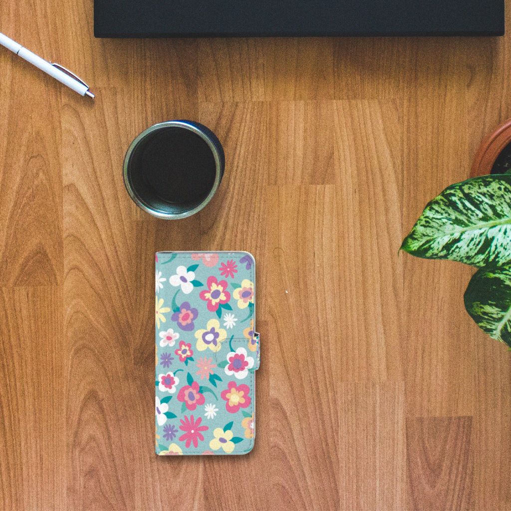 Samsung Galaxy S10 Hoesje Flower Power