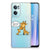 OnePlus Nord CE 2 5G Telefoonhoesje met Naam Giraffe