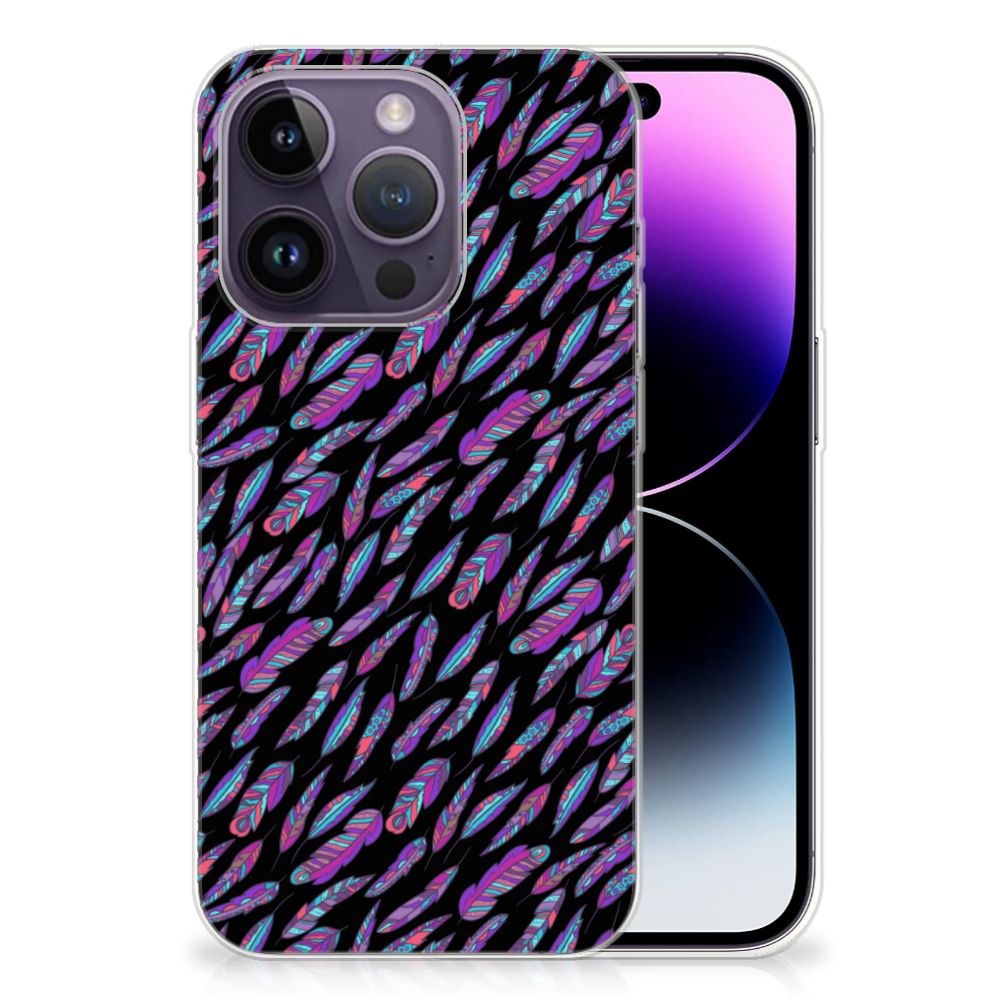 Apple iPhone 14 Pro TPU bumper Feathers Color B2C Telecom