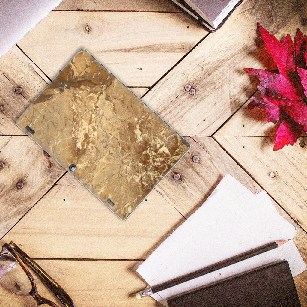 Lenovo Tab 10 | Tab 2 A10-30 Tablet Back Cover Marmer Creme - B2C Telecom