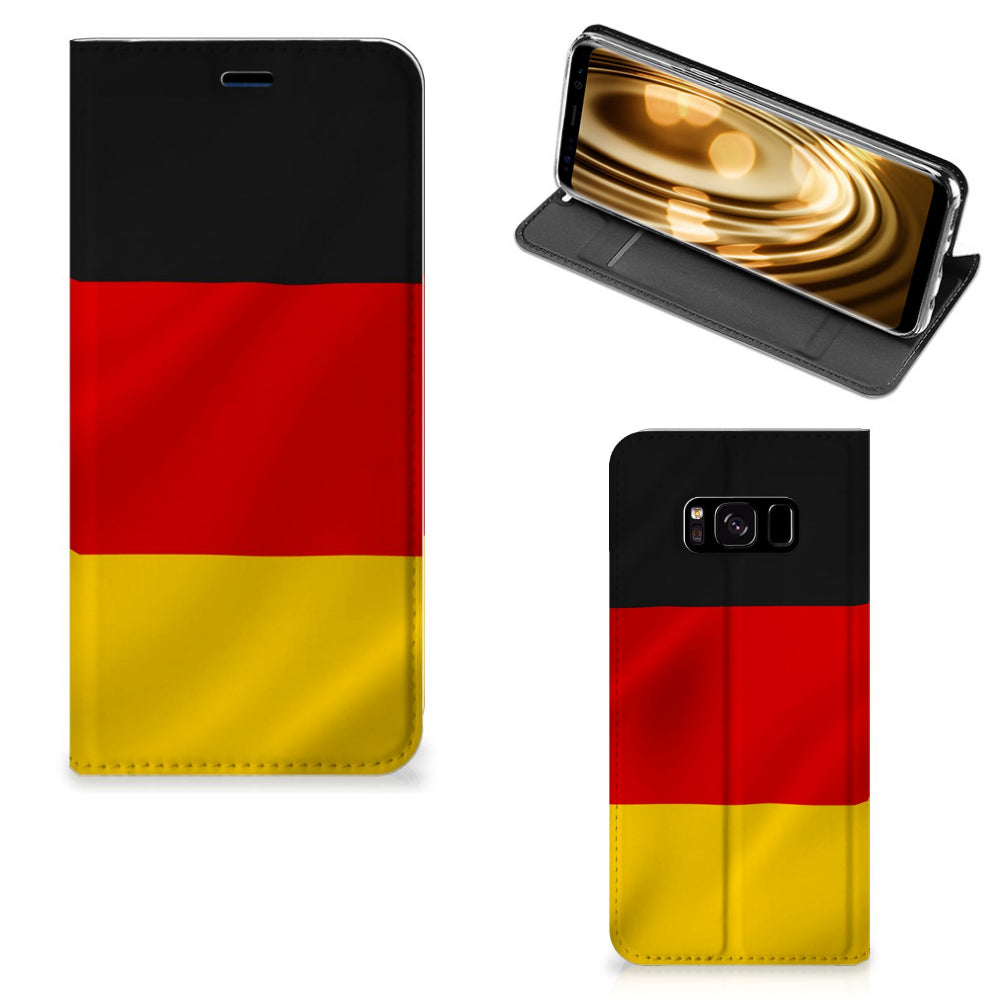 Samsung Galaxy S8 Standcase Duitsland