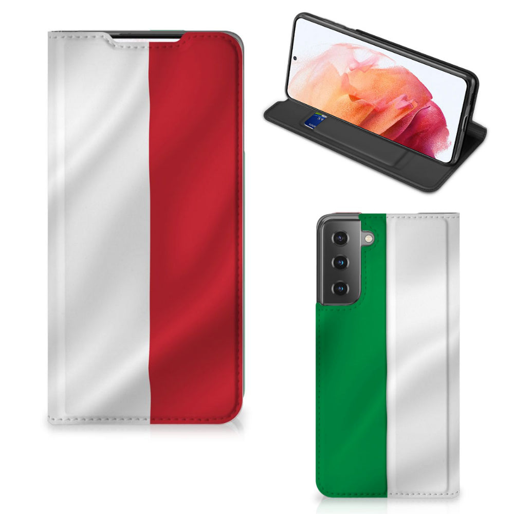 Samsung Galaxy S21 Standcase Italië