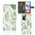 Samsung Galaxy A41 Hoesje Leaves