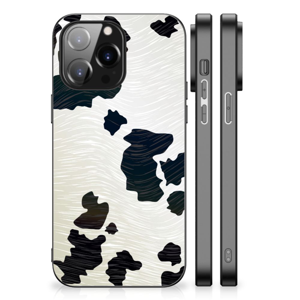 iPhone 14 Pro Max Dierenprint Telefoonhoesje Koeienvlekken