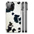 iPhone 14 Pro Max Dierenprint Telefoonhoesje Koeienvlekken