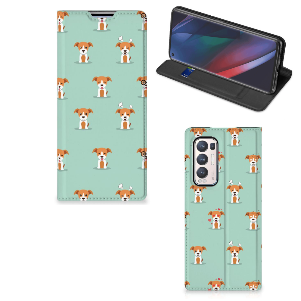 OPPO Find X3 Neo Hoesje maken Pups - B2C Telecom