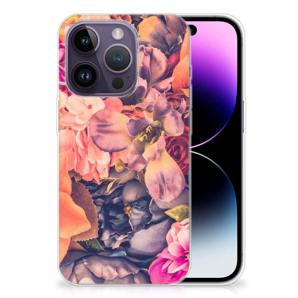 Apple iPhone 14 Pro TPU Case Bosje Bloemen B2C Telecom