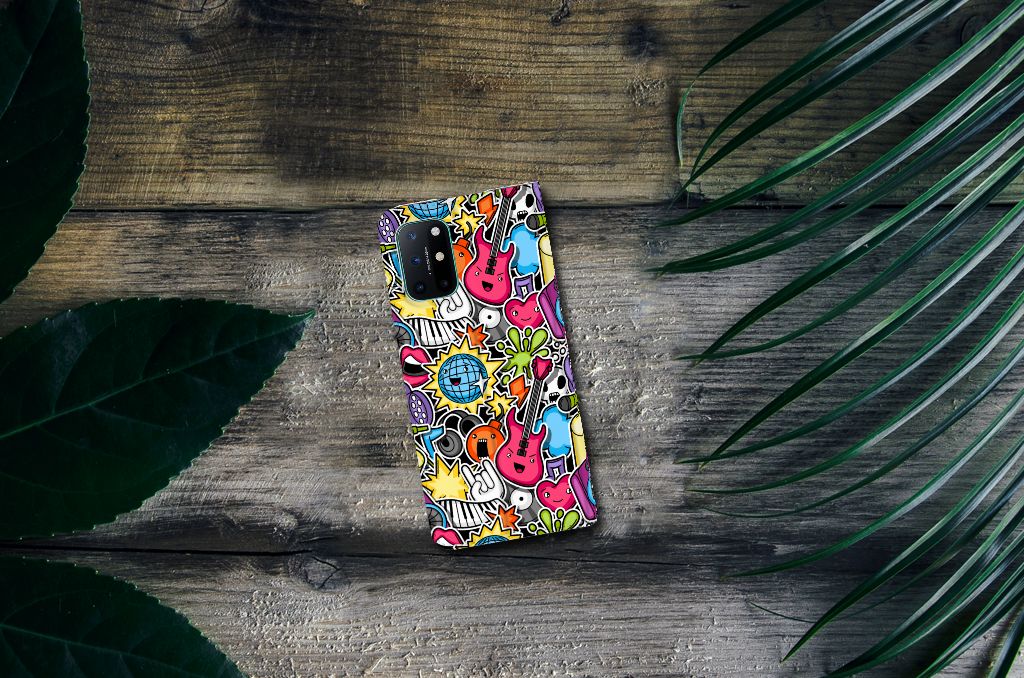 OnePlus 8T Hippe Standcase Punk Rock - B2C Telecom