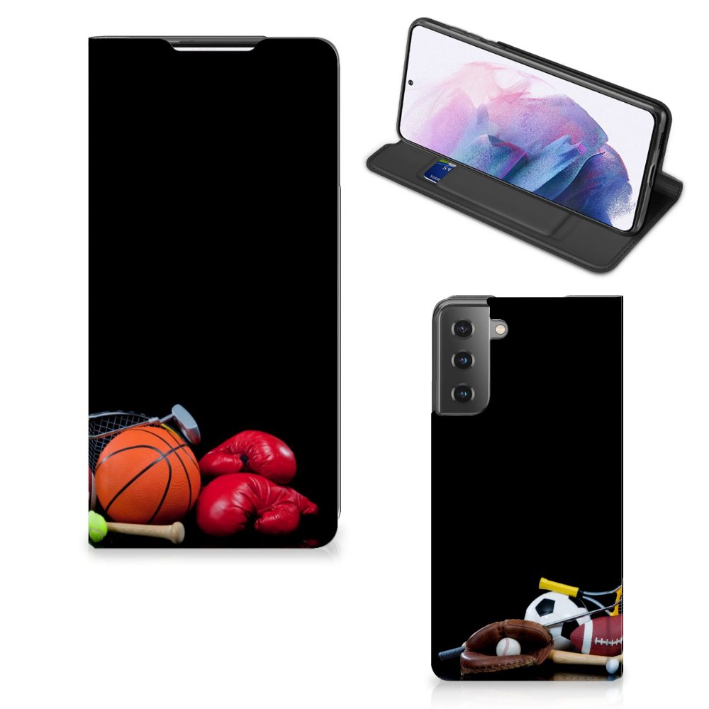 Samsung Galaxy S21 Plus Hippe Standcase Sports - B2C Telecom